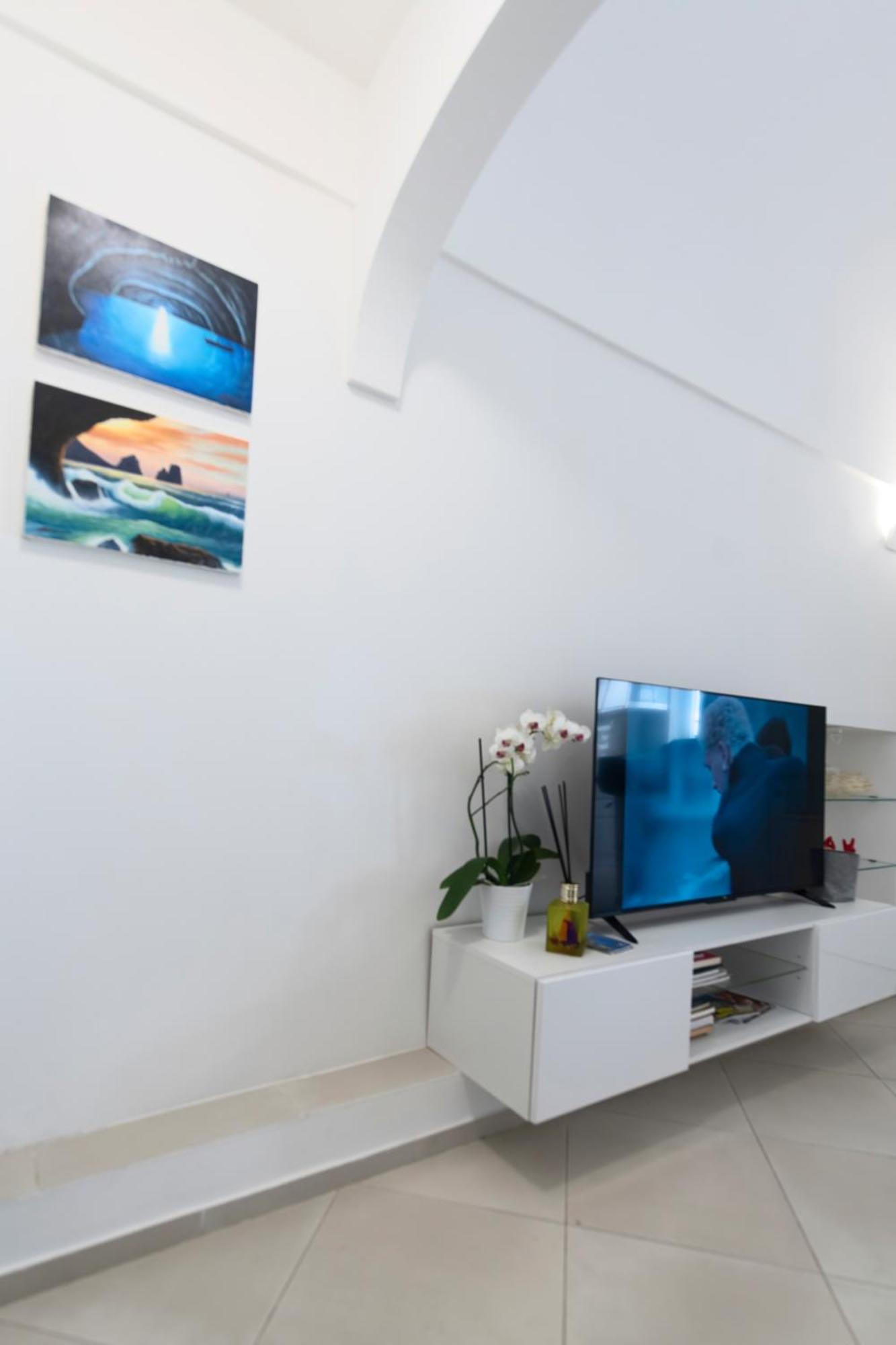 La Rosa Di Capri Villa Bagian luar foto