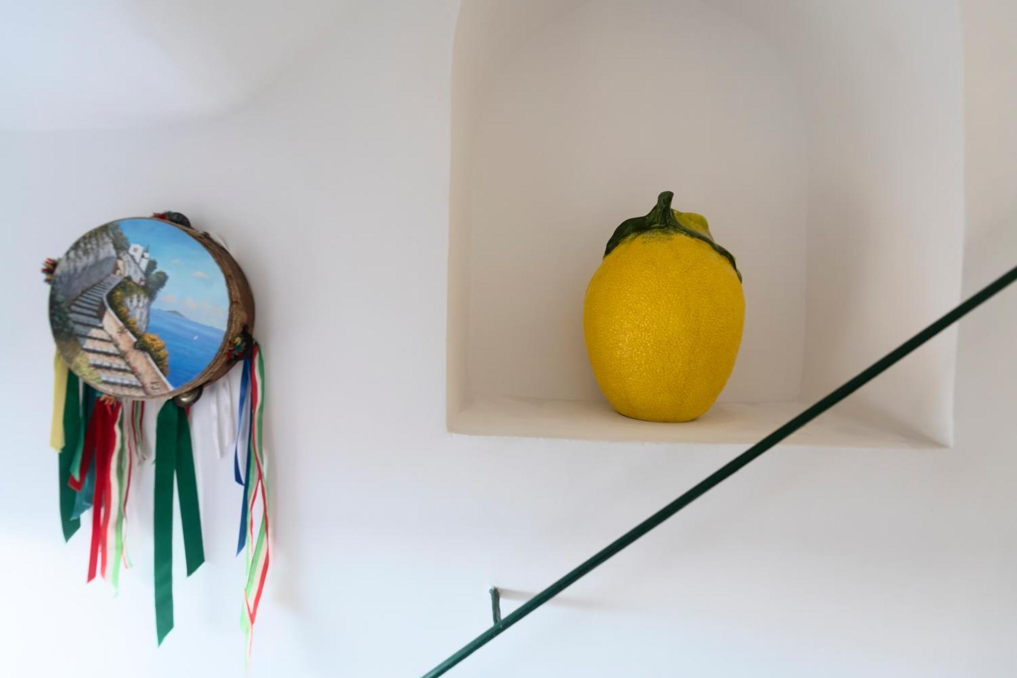 La Rosa Di Capri Villa Bagian luar foto