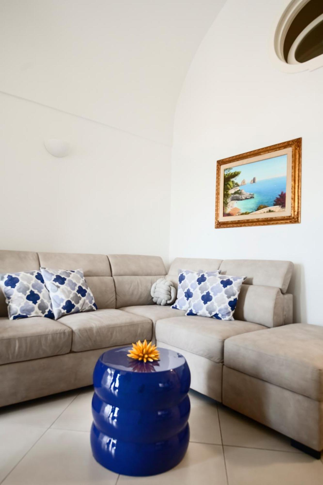 La Rosa Di Capri Villa Bagian luar foto